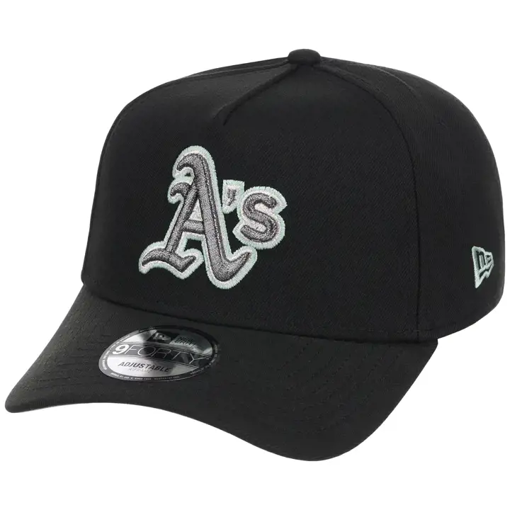 OAKLAND ATHLETICS MLB LHD Alpine Snow 9FORTY AF NOI/NOI/MER