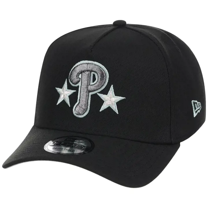 PHILADELPHIA PHILLIES MLB LHD Alpine Snow 9FORTY AF NOIR/NOIR/