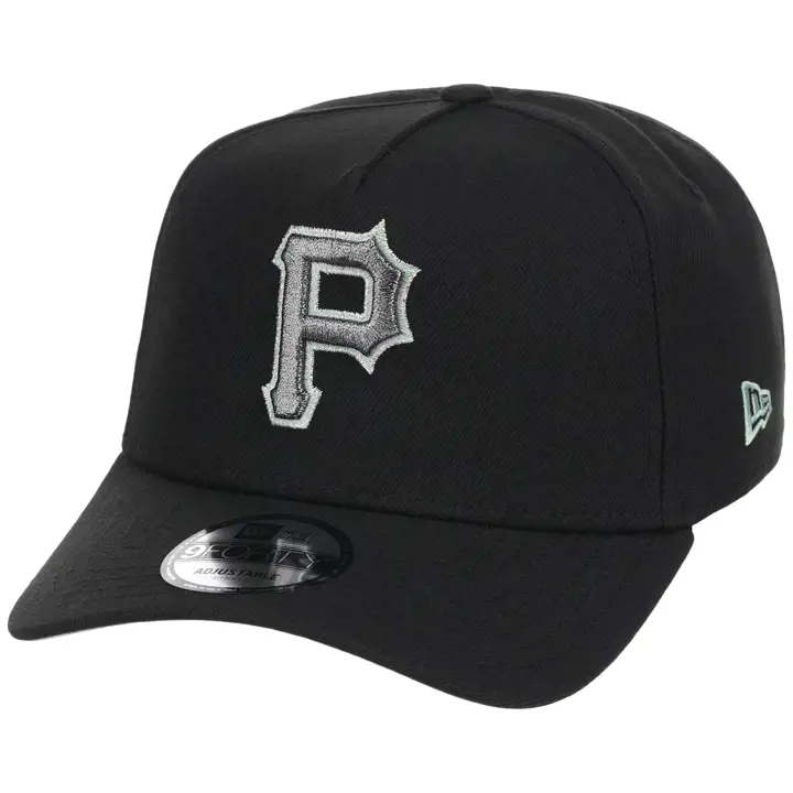 PITTSBURGH PIRATES MLB LHD Alpine Snow 9FORTY AF NOIR/NOIR/SEA