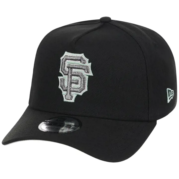 SAN FRANCISCO GIANTS MLB GAU Alpine Snow 9FORTY AF NOIR/NOIR/A