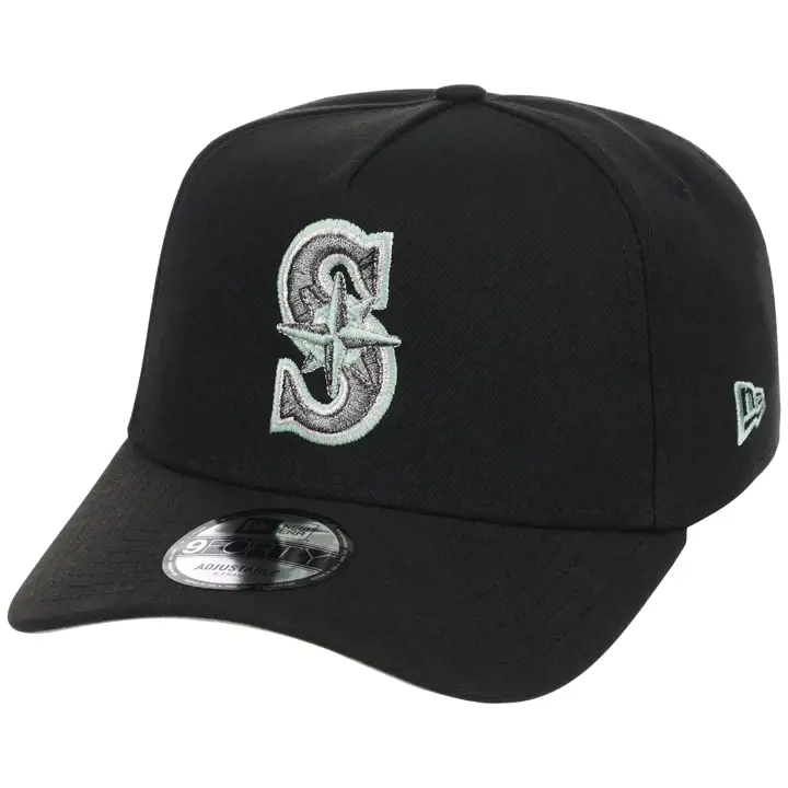 SEATTLE MARINERS MLB LHD Alpine Snow 9FORTY AF NOIR/NOIR/SEAFO