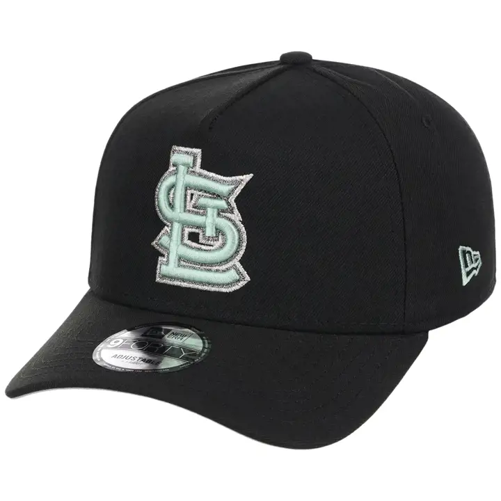 Casquette ST. LOUIS CARDINALS MLB LHD Alpine Snow 9FORTY AF NOIR/NOIR/SE