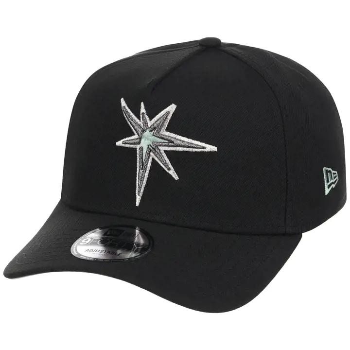 TAMPA BAY RAYS MLB LHD Alpine Snow 9FORTY AF NOIR/NOIR/ÉCUME DE MER
