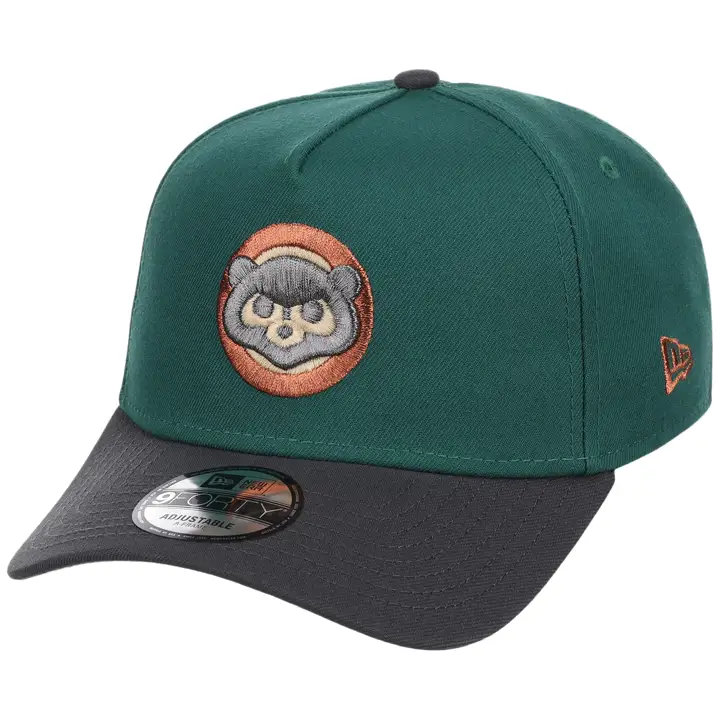 CHICAGO CUBS MLB LHD Émeraude Graphite 9FORTY AF VTE/GRAPH/GR