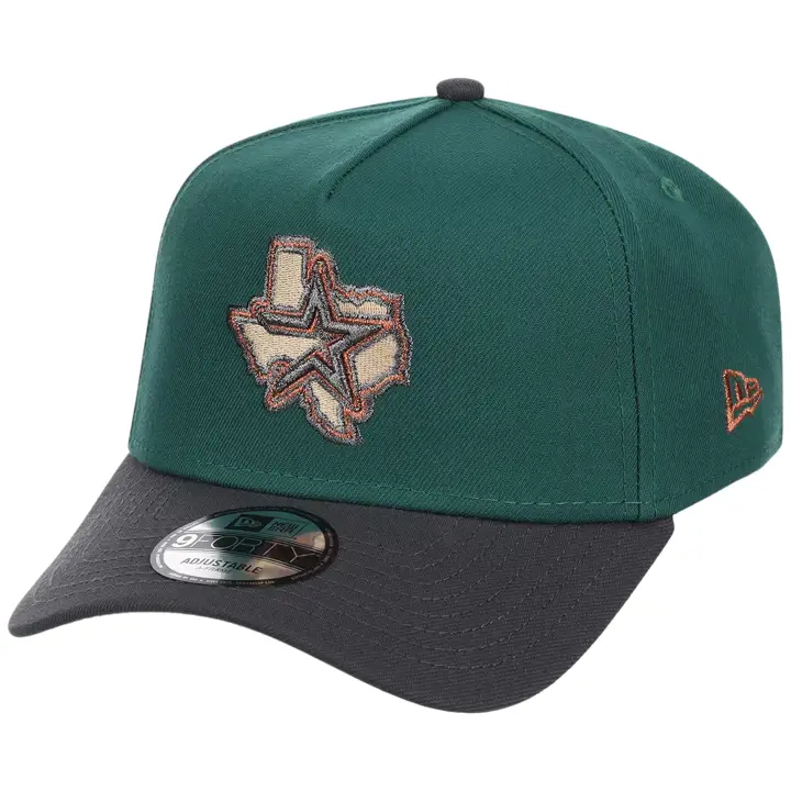 HOUSTON ASTROS MLB LHD Emerald Graphite 9FORTY AF VTE/GRAPH/