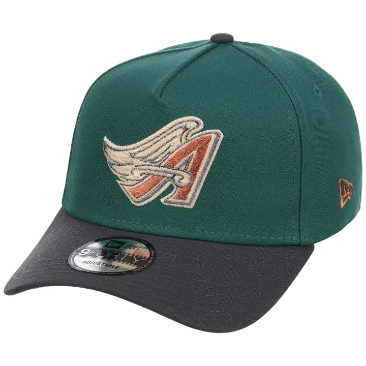 ANAHEIM ANGELS MLB LHD Emerald Graphite 9FORTY AF GRN/GRAPH/