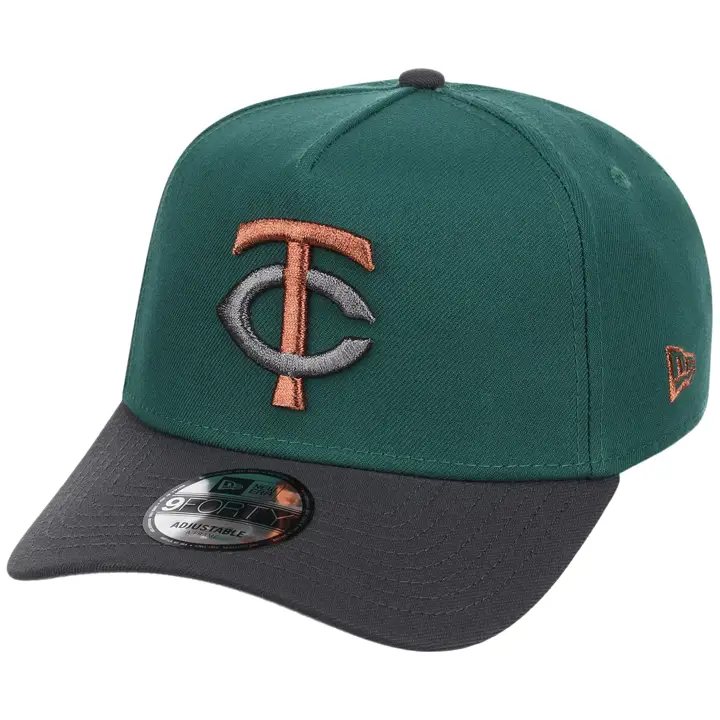 MINNESOTA TWINS MLB GOS Émeraude Graphite 9FORTY AF VTE/GRAPH