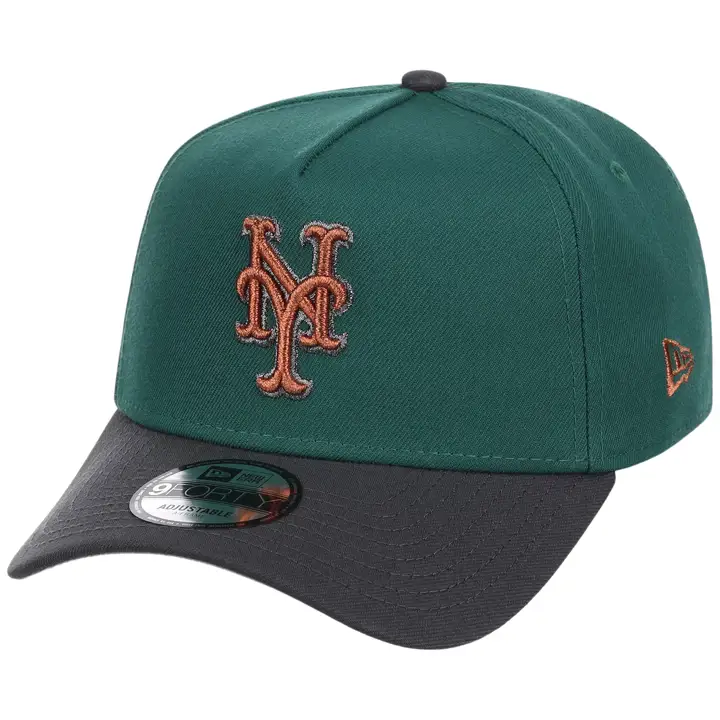 NEW YORK METS MLB GCH Émeraude Graphite 9FORTY AF VRT/GRAPH/G