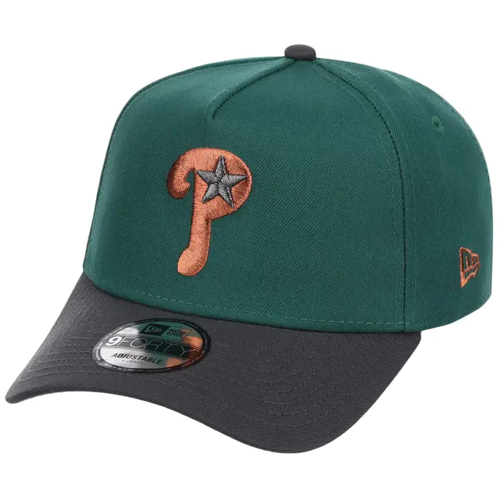 PHILADELPHIA PHILLIES MLB LHD Emerald Graphite 9FORTY AF GRN