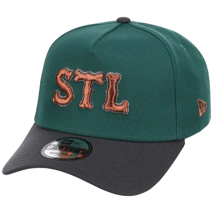 ST. LOUIS CARDINALS MLB GAUCHER Émeraude Graphite 9FORTY AF VER/V
