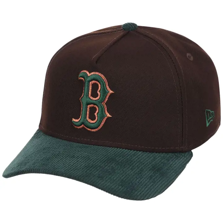 BOSTON RED SOX MLB GAUCHER Forêt Braise 9FORTY AF BRUNF/VERTF/