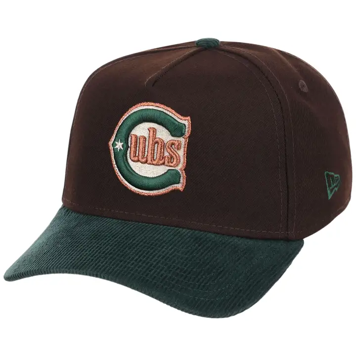 CHICAGO CUBS MLB GAUCHE Forêt Braise 9FORTY TAILLE UNIQUE MARRONF/VERTR/GR