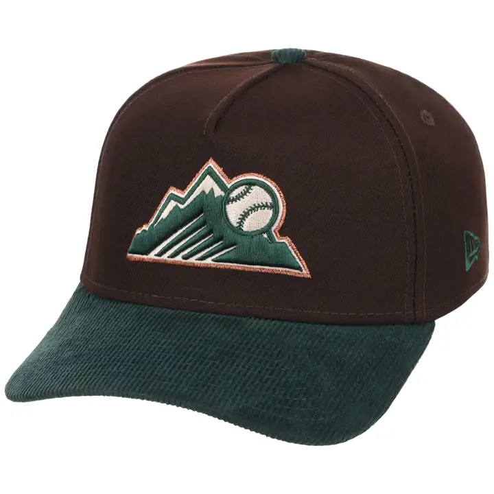 COLORADO ROCKIES MLB GAUCHER Forest Ember 9FORTY AF DKBROWN/DKGR