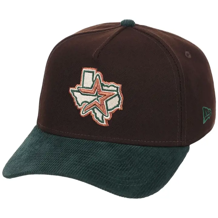 HOUSTON ASTROS MLB GCH Forest Ember 9FORTY AF BRUNF/VERTF/