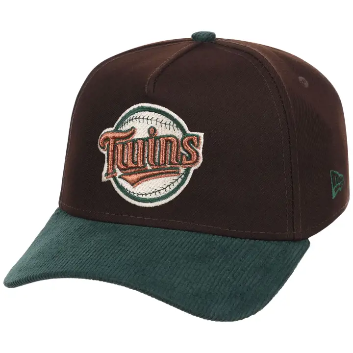 MINNESOTA TWINS MLB GCH Forest Ember 9FORTY AF BRMARRON/VERTFONCÉ