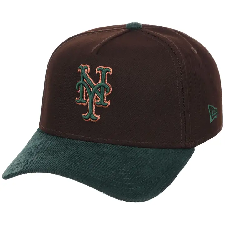 NEW YORK METS MLB GCH Forêt Braise 9FORTY AF BRUNF/VERTF/G