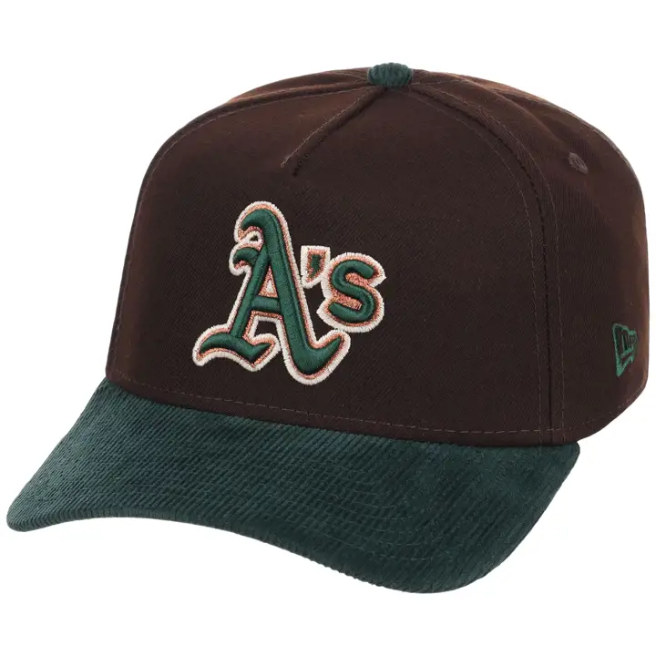 OAKLAND ATHLETICS MLB LHD Forest Ember 9FORTY AF DKBROWN/DKG