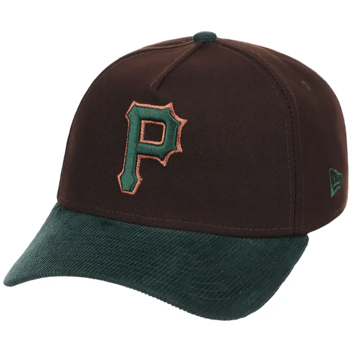 PITTSBURGH PIRATES MLB LHD Forest Ember 9FORTY AF MARRONFONCÉ/FONCÉ