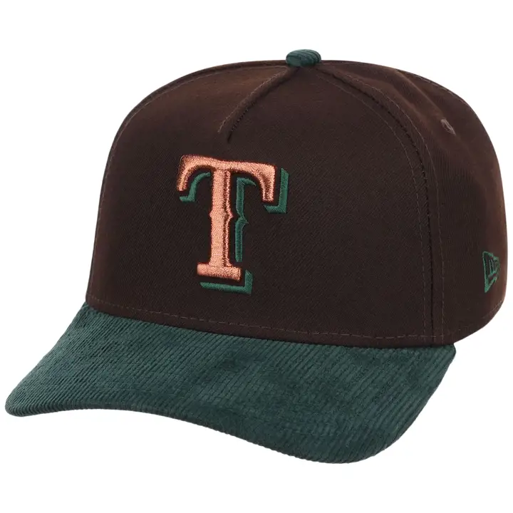 TEXAS RANGERS MLB GCE Forêt Braise 9FORTY TA DKBROWN/DKGRN/G