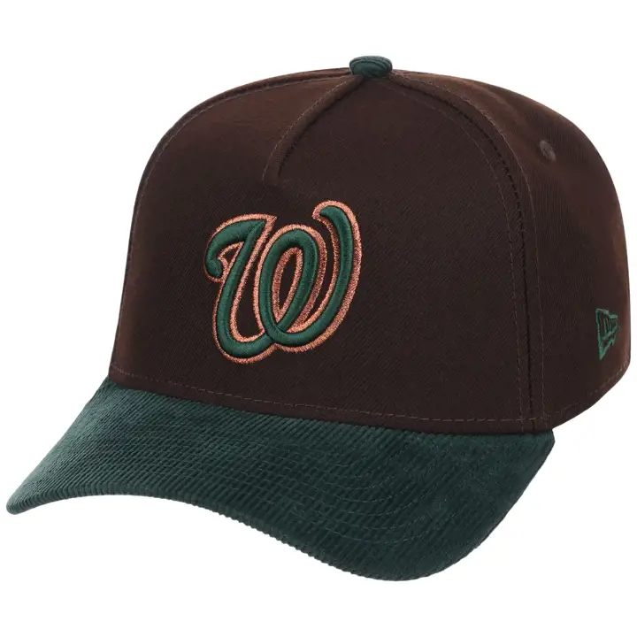 WASHINGTON NATIONALS MLB GAUCHER Forêt Braise 9FORTY AF BRUNF/