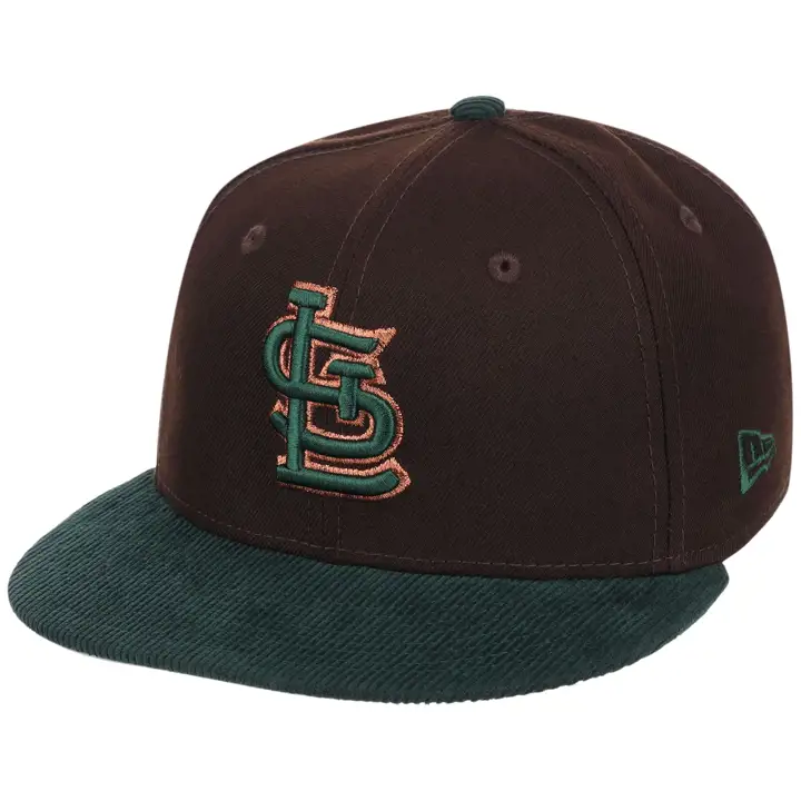 ST. LOUIS CARDINALS MLB LHD Forest Ember 59FIFTY MARRON FONCÉ/VERT FONCÉ