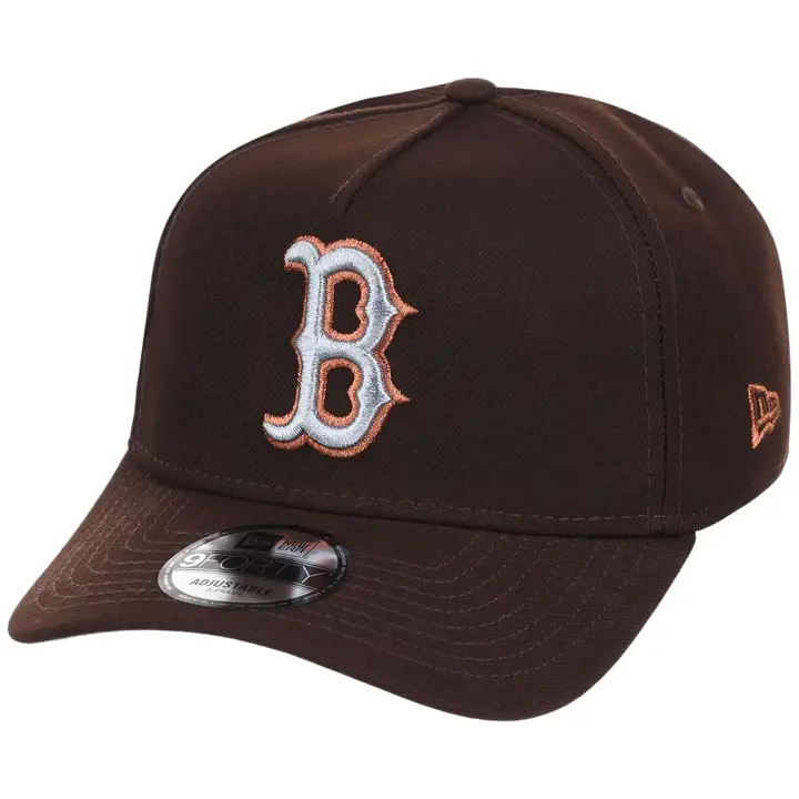 Casquette Boston Red Sox MLB LHD Frosted Bark 9FORTY AF DKBRN/DKBRN/GR