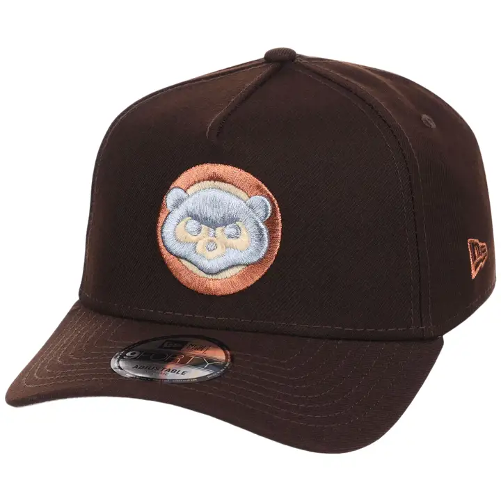 CHICAGO CUBS MLB LHD Écorce Givrée 9FORTY AF BRNF/BRNF/GRI