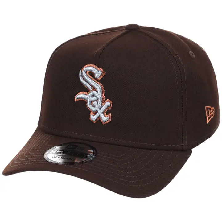 CHICAGO WHITE SOX MLB LHD Frosted Bark 9FORTY AF BRNC/BRNC