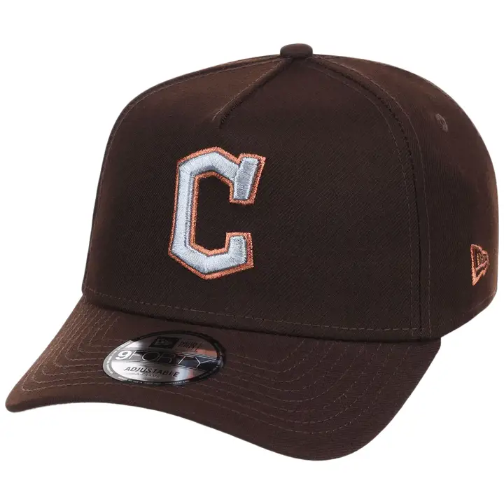 CLEVELAND GUARDIANS MLB Gaucher Écorce Givrée 9FORTY AF BRNC/BRNF