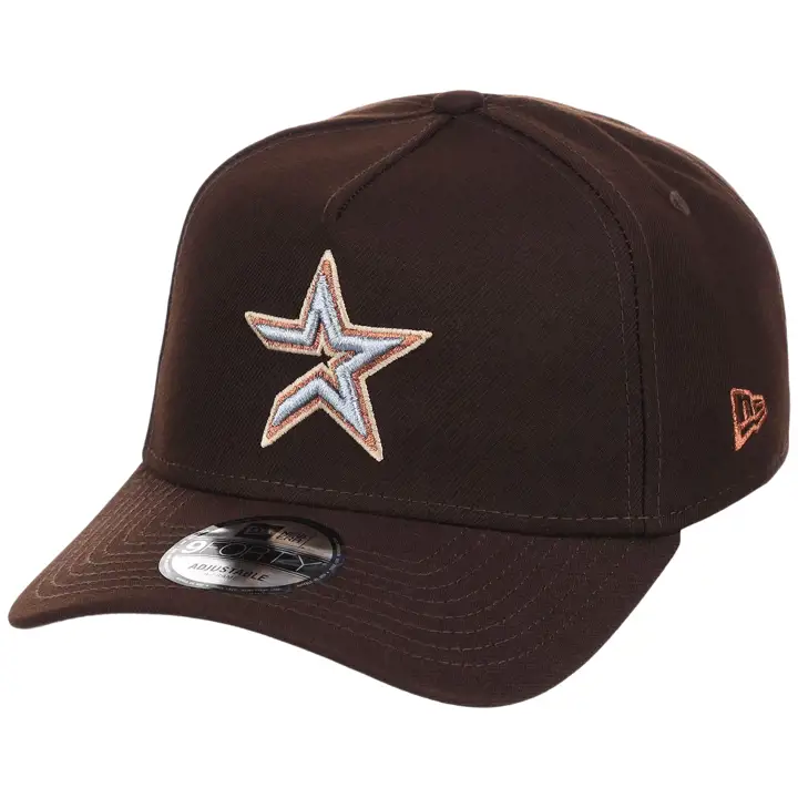 HOUSTON ASTROS MLB LHD Frosted Bark 9FORTY AF DKBRN/DKBRN/GR