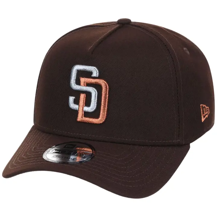 SAN DIEGO PADRES MLB LHD Écorce Givrée 9FORTY TA DKBRN/DKBRN/
