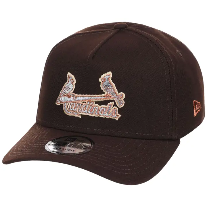 ST. LOUIS CARDINALS MLB GAUCHE BARK Dégivré 9FORTY AF DKBRN/DKB
