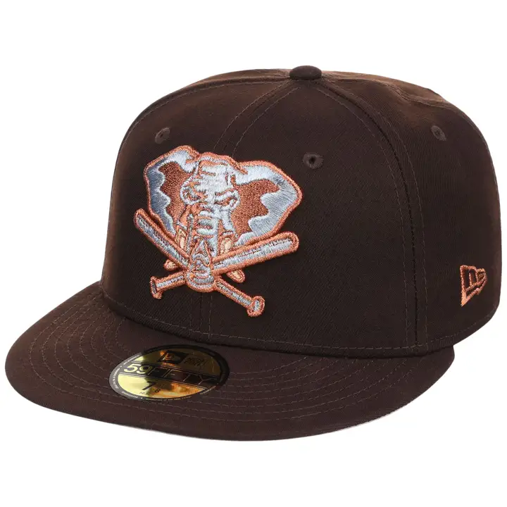 OAKLAND ATHLETICS MLB GHC Écorce givrée 59FIFTY MRNF/MRNF/V