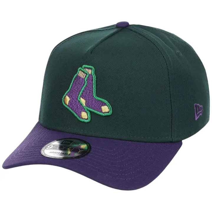 BOSTON RED SOX MLB GHC Joker 9FORTY TA VERTFN/VIO/GRI