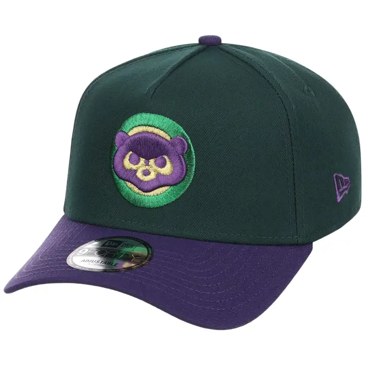CHICAGO CUBS MLB LHD Joker 9FORTY AF DKGRN/PUR/GRY