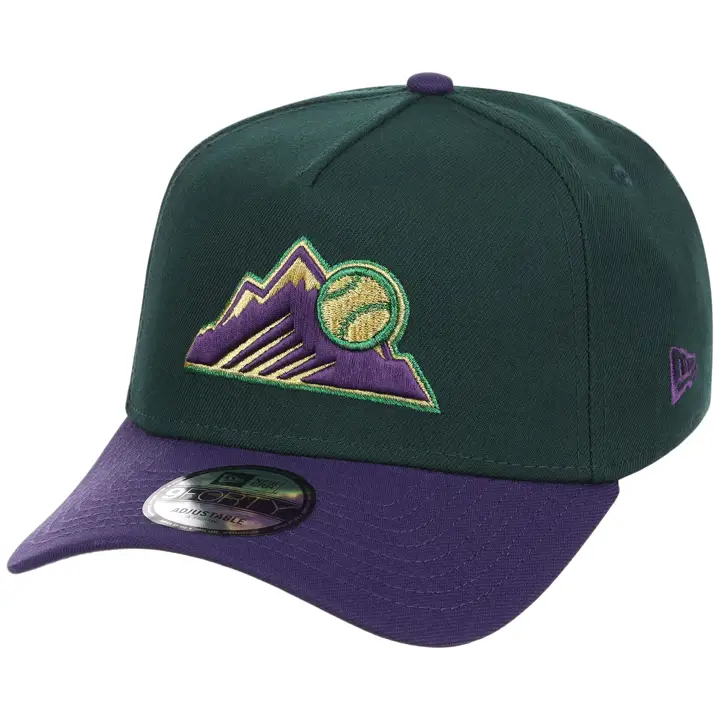COLORADO ROCKIES MLB GCE Joker 9FORTY AJ VFO/VIO/GRI