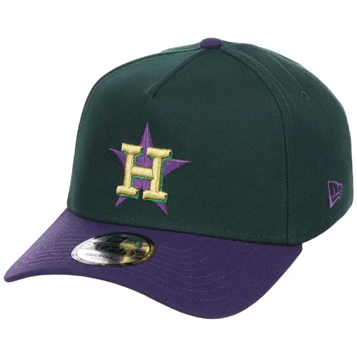 HOUSTON ASTROS MLB GCH Joker 9FORTY TA GRISFONCÉ/VIOLET/GRIS