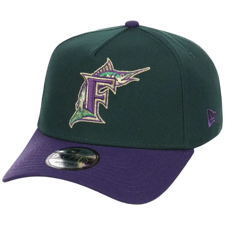 FLORIDA MARLINS MLB LHD Joker 9FORTY AF VVERTF/VIOLET/GRIS