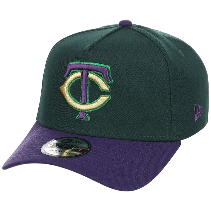 MINNESOTA TWINS MLB LHD Joker 9FORTY AF DKGRN/PUR/GRY