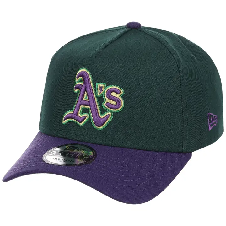 OAKLAND ATHLETICS MLB GAUCHER Joker 9FORTY AF VFC/VIO/GRI