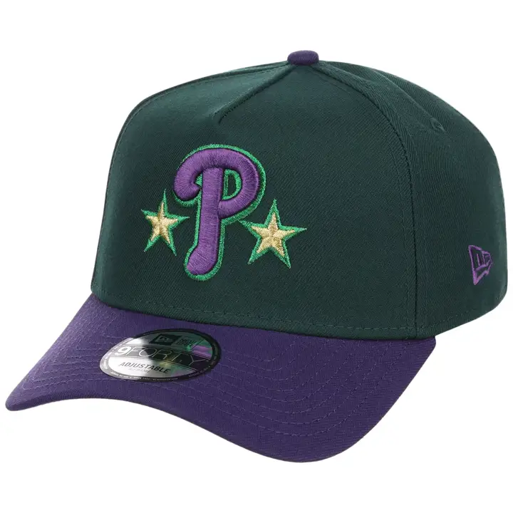 PHILADELPHIA PHILLIES MLB GAUCHER Joker 9FORTY AF VFONCÉ/VIOLET/GRIS