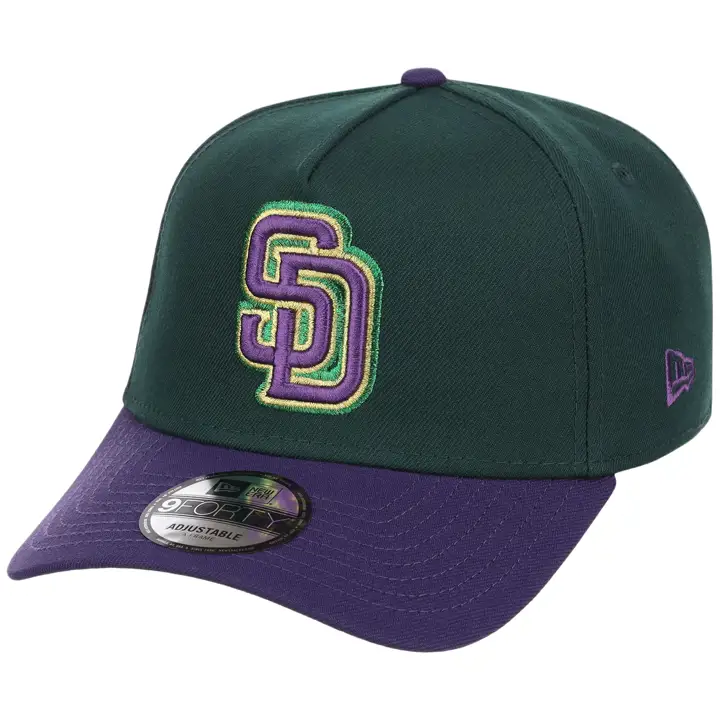 SAN DIEGO PADRES MLB LHD Joker 9FORTY AF DKGRN/PUR/GRY