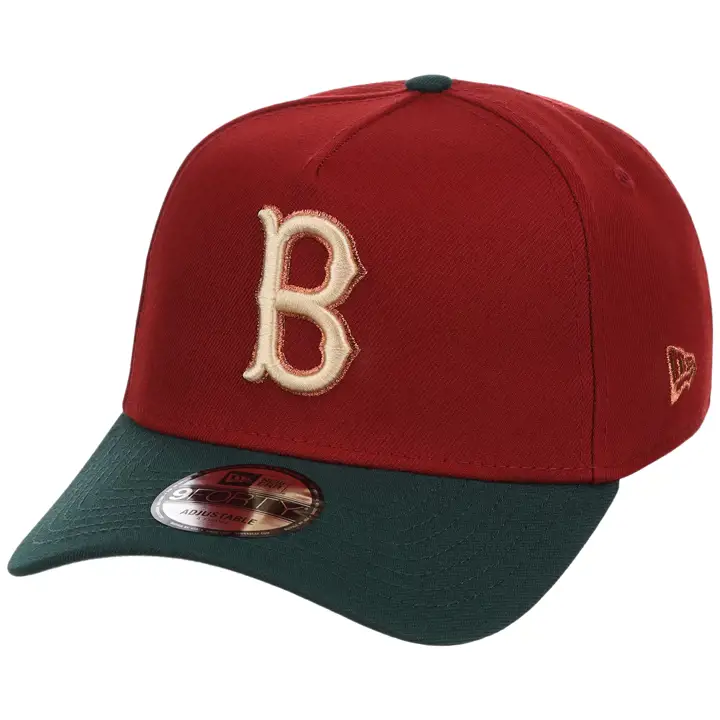 BOSTON RED SOX MLB GAUCHER Terra Verde 9FORTY AF RED/DKGRN/GRY