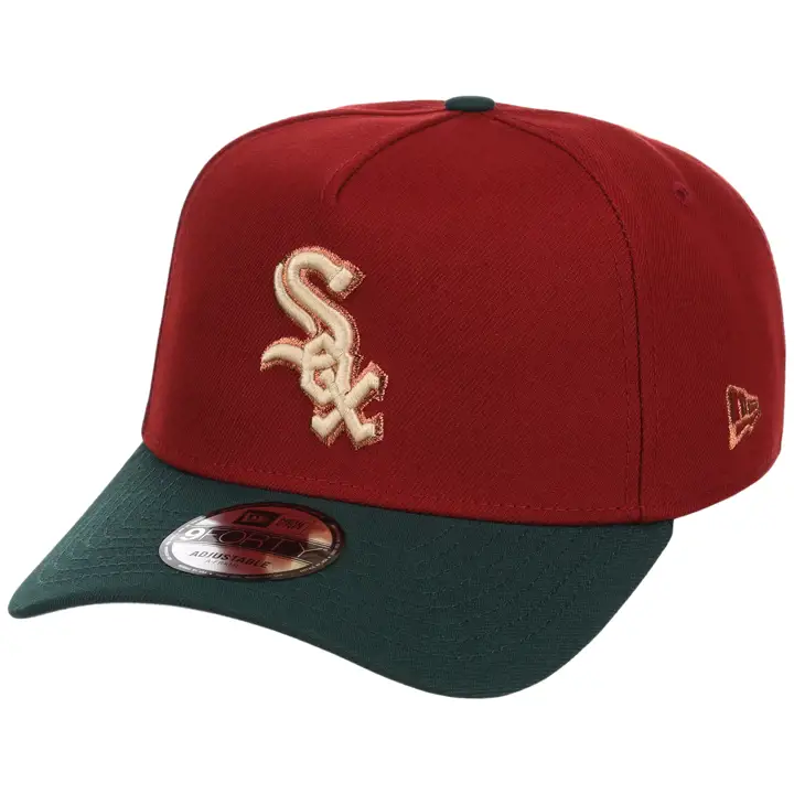CHICAGO WHITE SOX MLB GAUCHER Terra Verde 9FORTY AF ROUGE/VERTFCE/GR