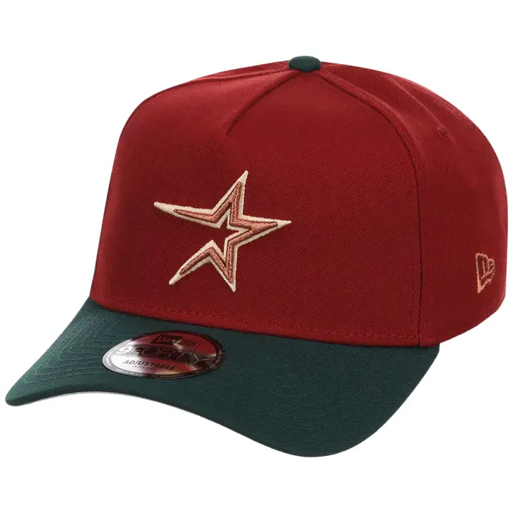 HOUSTON ASTROS MLB GAUCHER Terra Verde 9FORTY AF ROUGE/VTEFNC/GRIS
