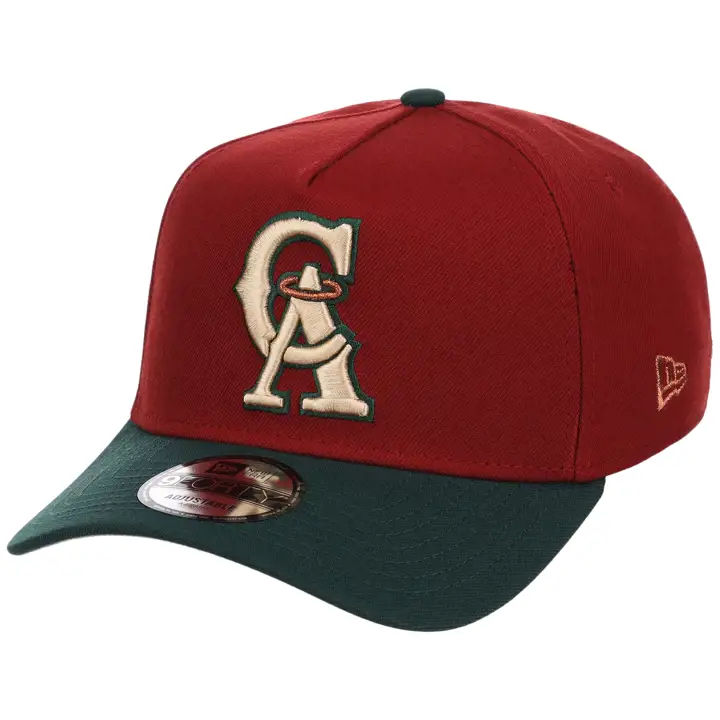 ANAHEIM ANGELS MLB LHD Terra Verde 9FORTY AF ROUGE/VRTF/GRIS