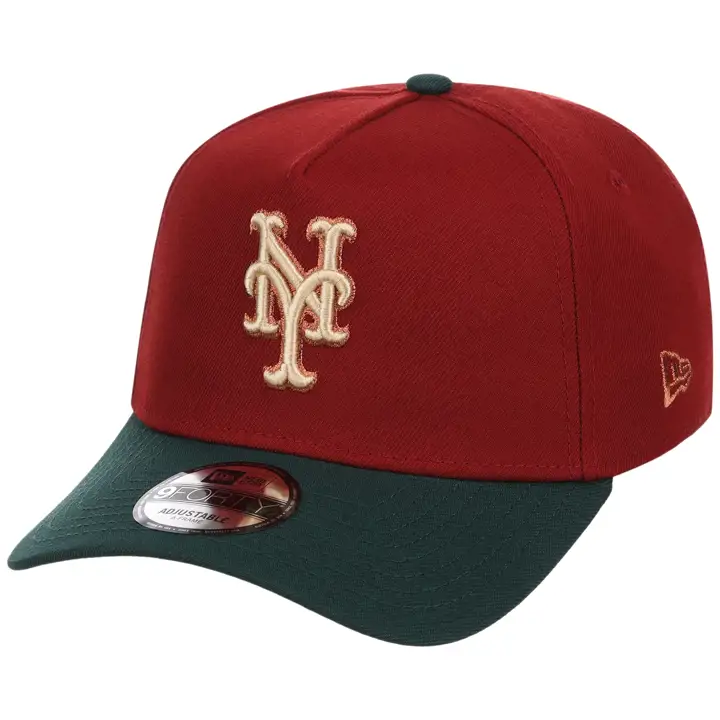 NEW YORK METS MLB GCH Terra Verde 9FORTY AF ROUGE/VTEFONCÉ/GRIS