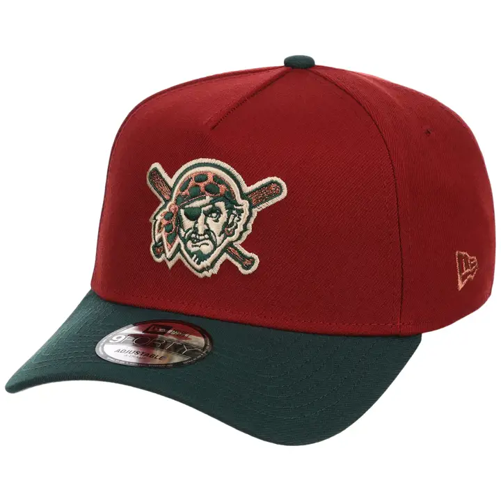 PITTSBURGH PIRATES MLB GCH Terra Verde 9FORTY AF RED/DKGRN/G