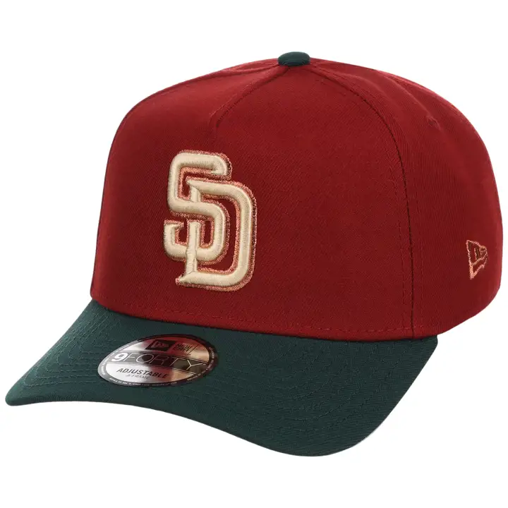 SAN DIEGO PADRES MLB LHD Terra Verde 9FORTY AF ROUGE/VFO/GRI