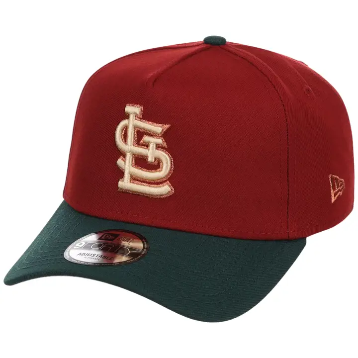 ST. LOUIS CARDINALS MLB LHD Terra Verde 9FORTY AF ROUGE/VERT FONCÉ/